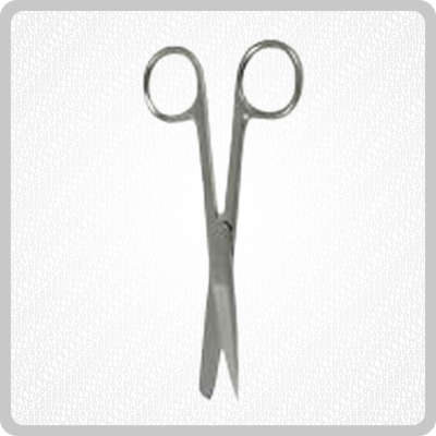 5Inch Stainless Steel Dressing Scissors Blunt/Sharp