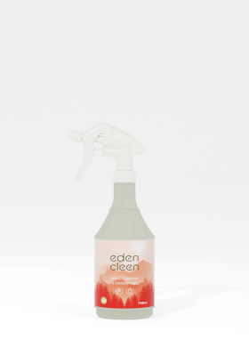 EdenCleen Urinal Cleaner Deodoriser Refillable Empty Spray Bottles 1x6